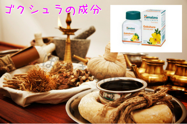 ゴクシュラ成分