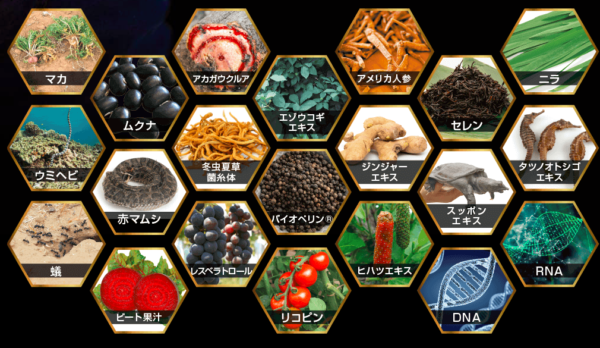 アプソルシン26種類