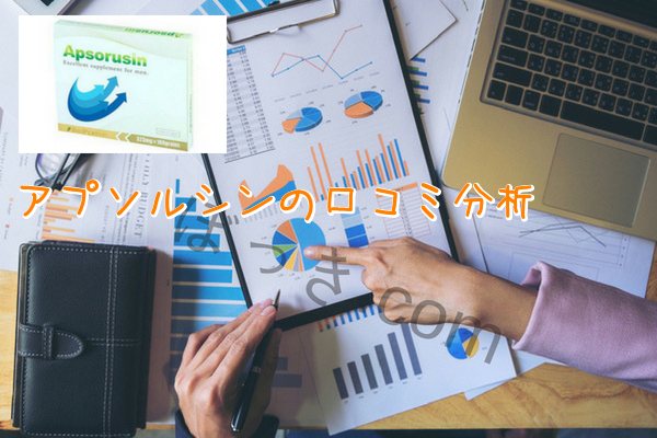 アプソルシンの口コミ分析