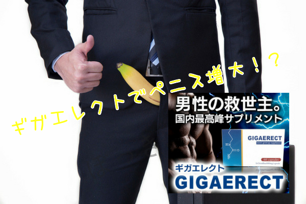 ギガエレクトでペニス増大