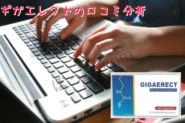 ギガエレクトの口コミ分析
