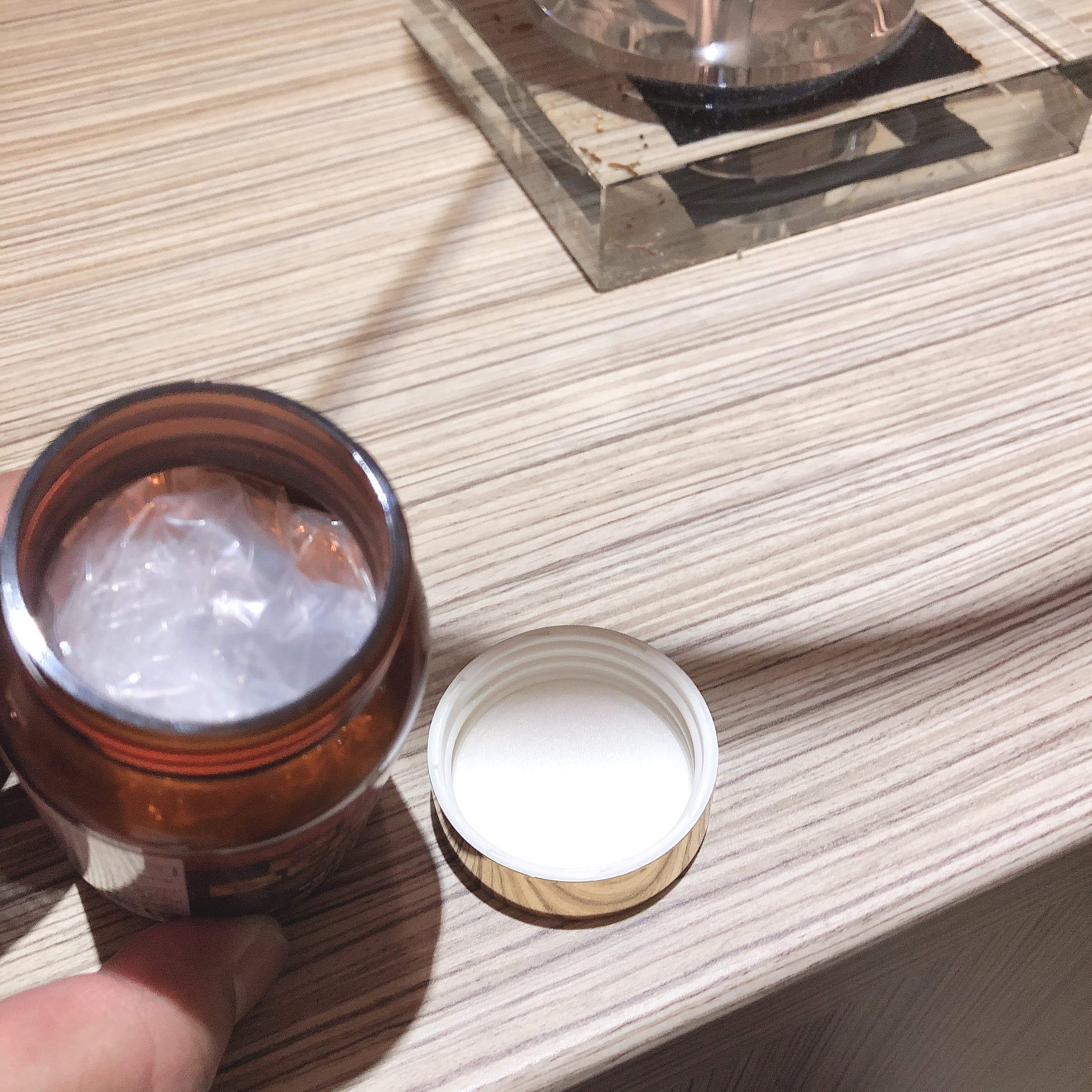 蓋を開けてみた