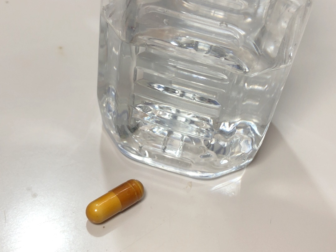 水と飲む